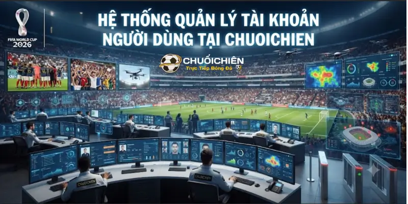 Hệ thống quản lý tài khoản người dùng tại Chuoichien