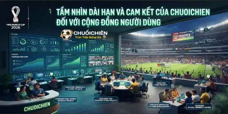 Tầm nhìn dài hạn và cam kết của Chuoichien đối với cộng đồng người dùng