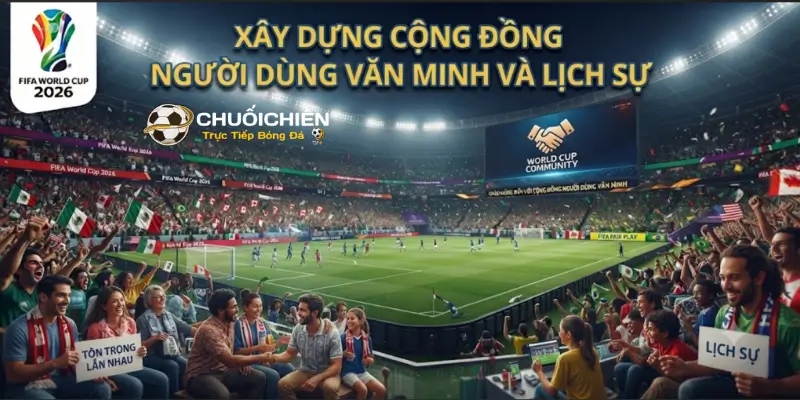 Xây dựng cộng đồng người dùng văn minh và lịch sự